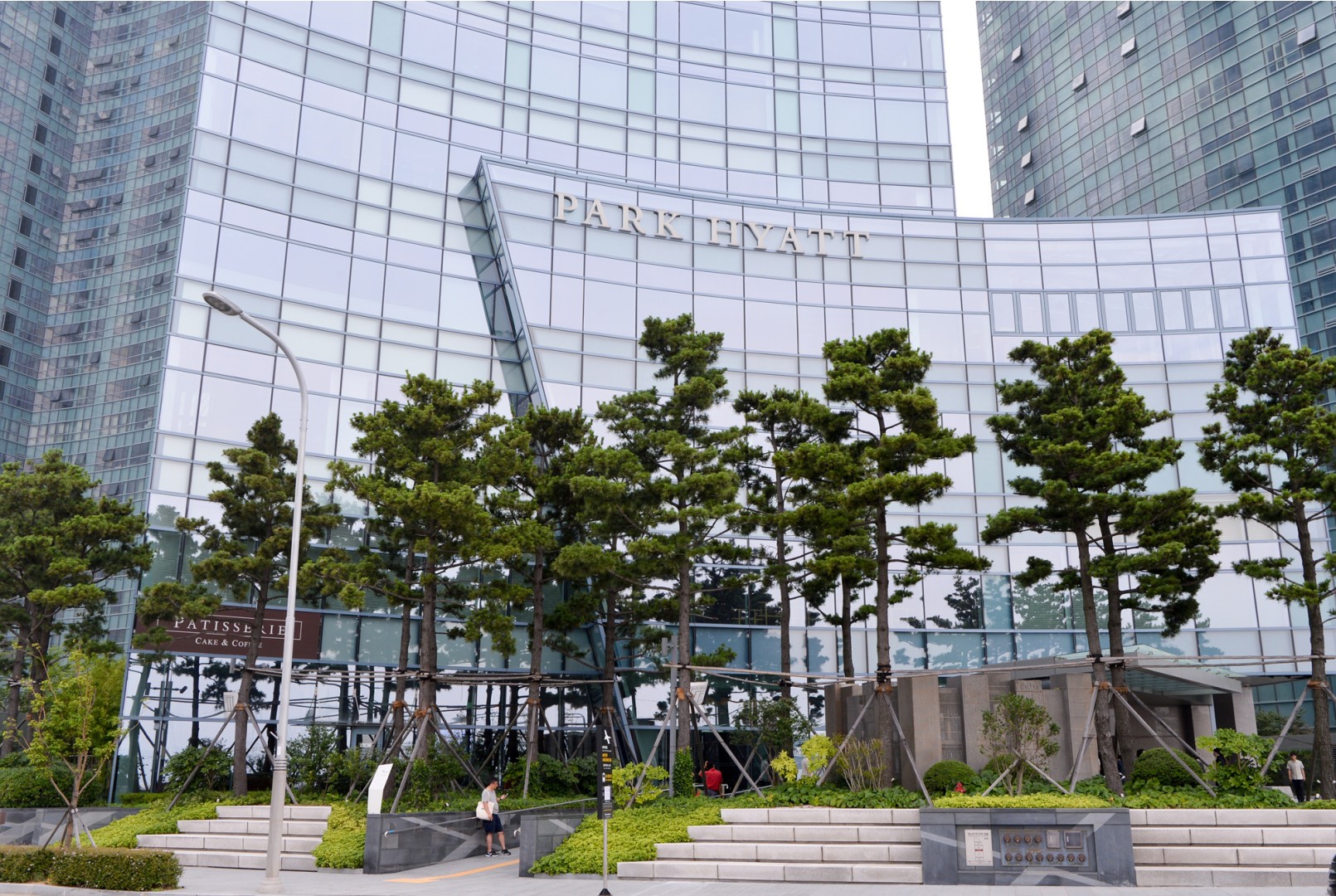 파크하얏트 부산최초 5성 현판식 8
