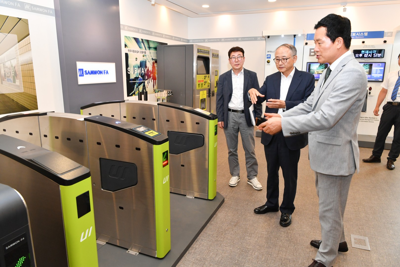 우수납세기업방문 1