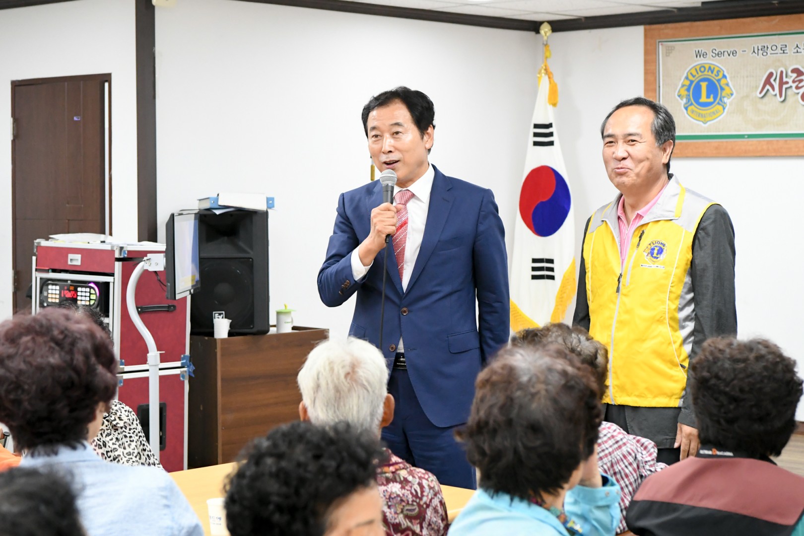 사랑의급식 경노잔치 5