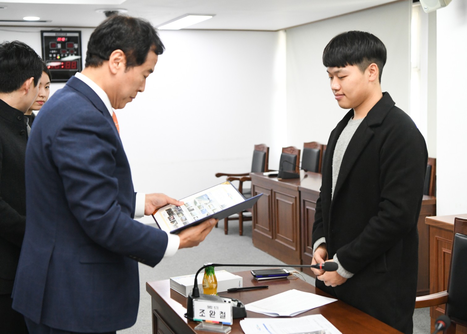 해랑 발대식 6