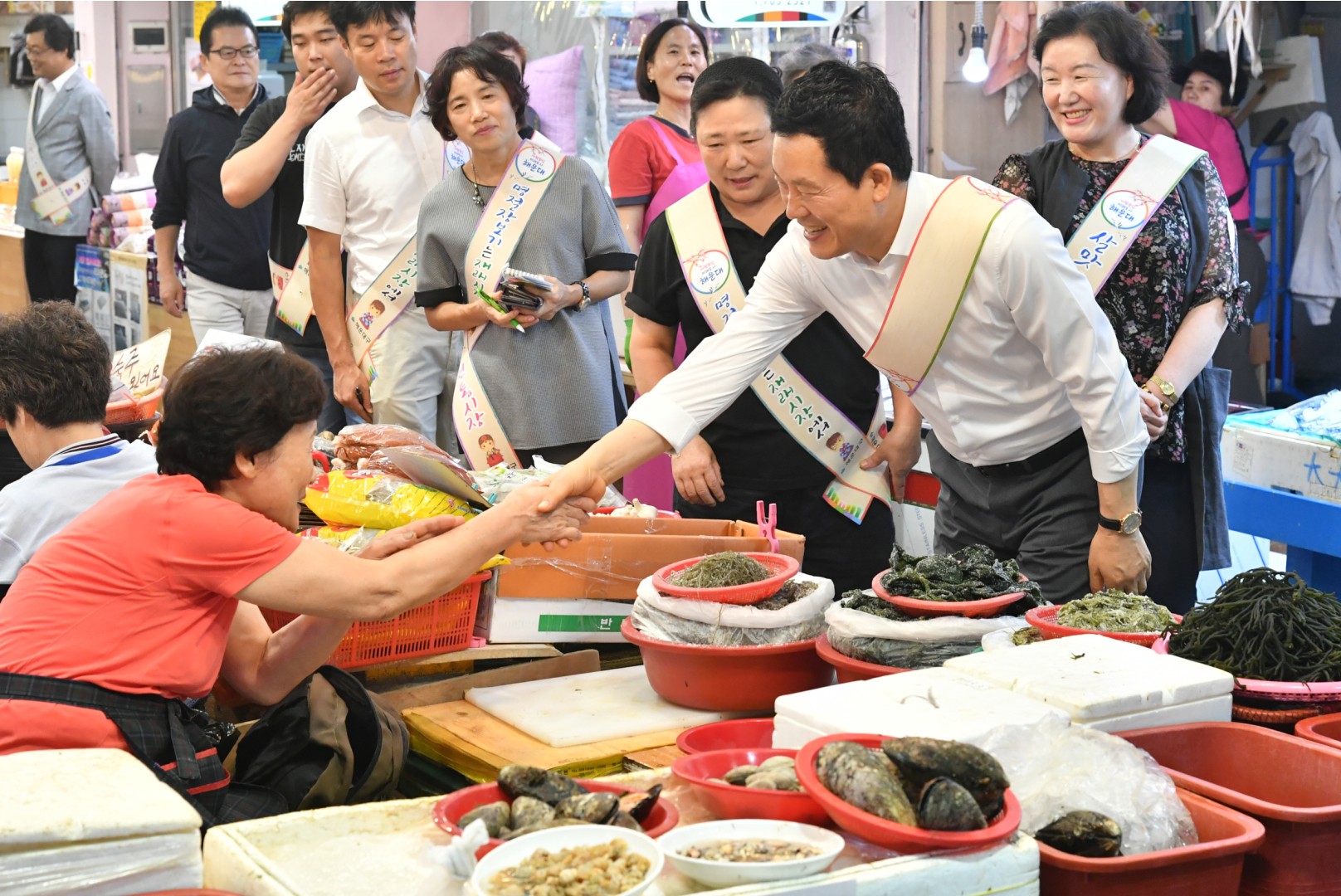 전통시장방문 11