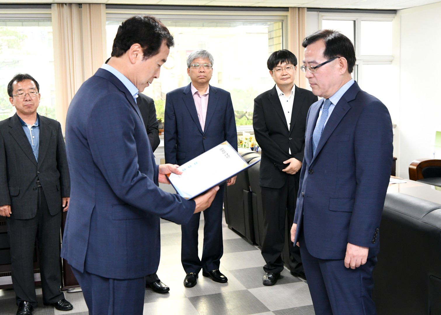 박찬민부구청장 취임식 1