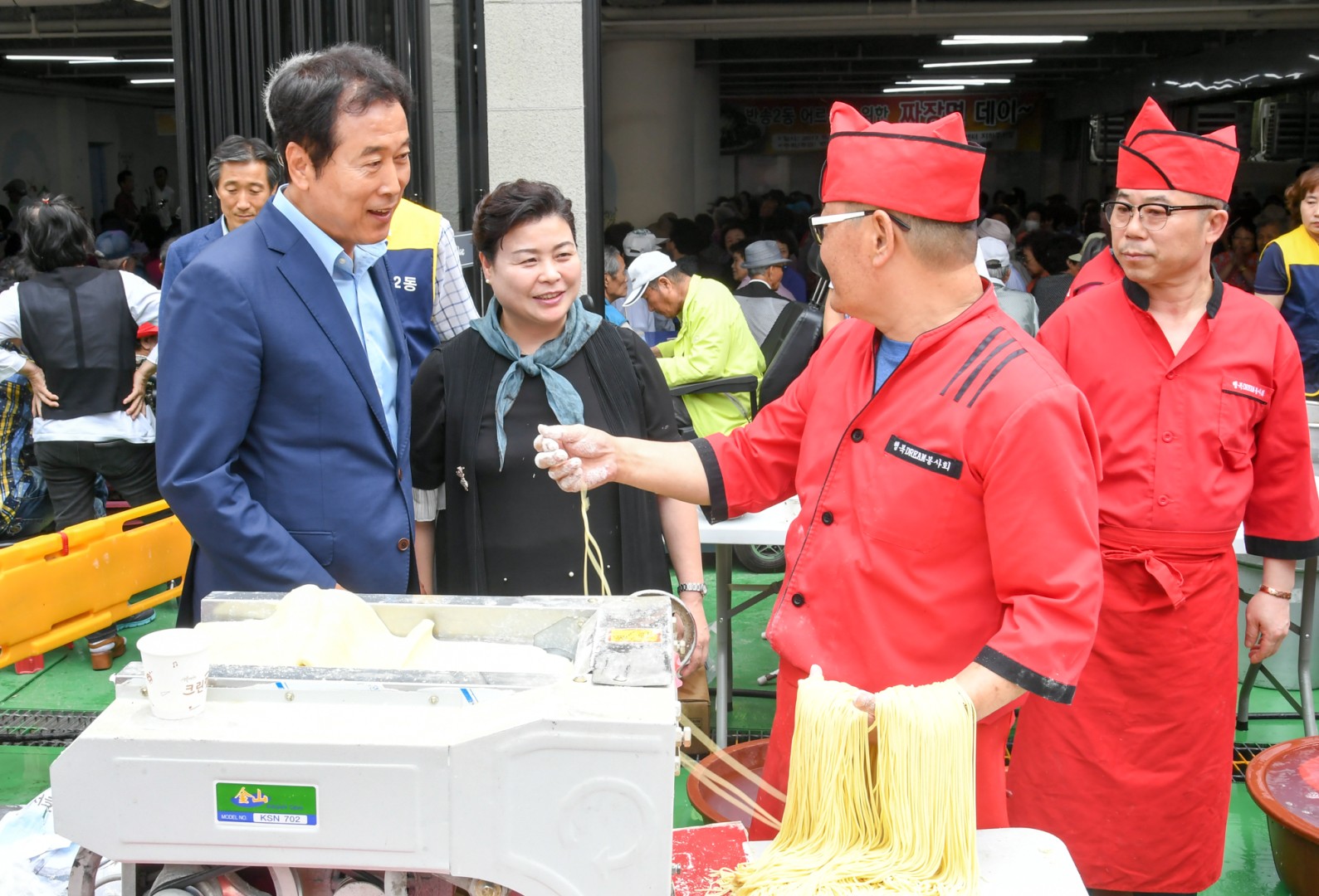 반송2동 짜장면데이 5