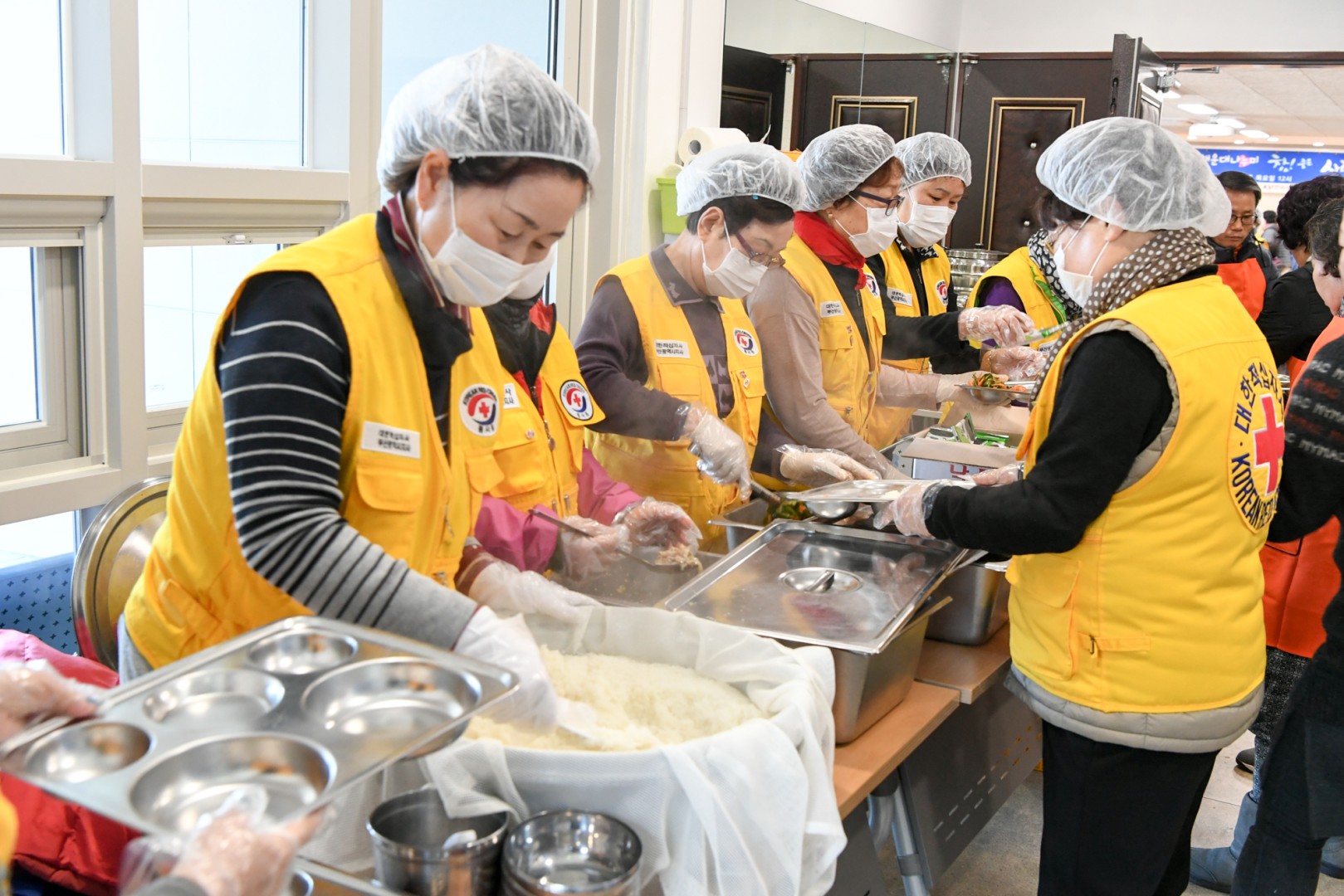반여3동 사랑의밥차 5