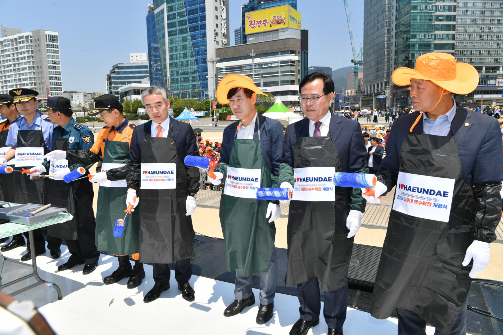 해운대해수욕장 개장식 26