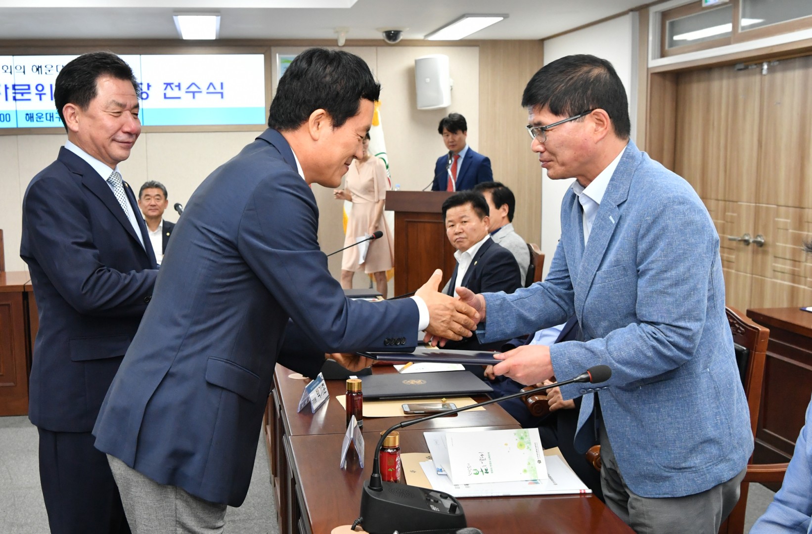 민주평통자문위원 위촉식 22