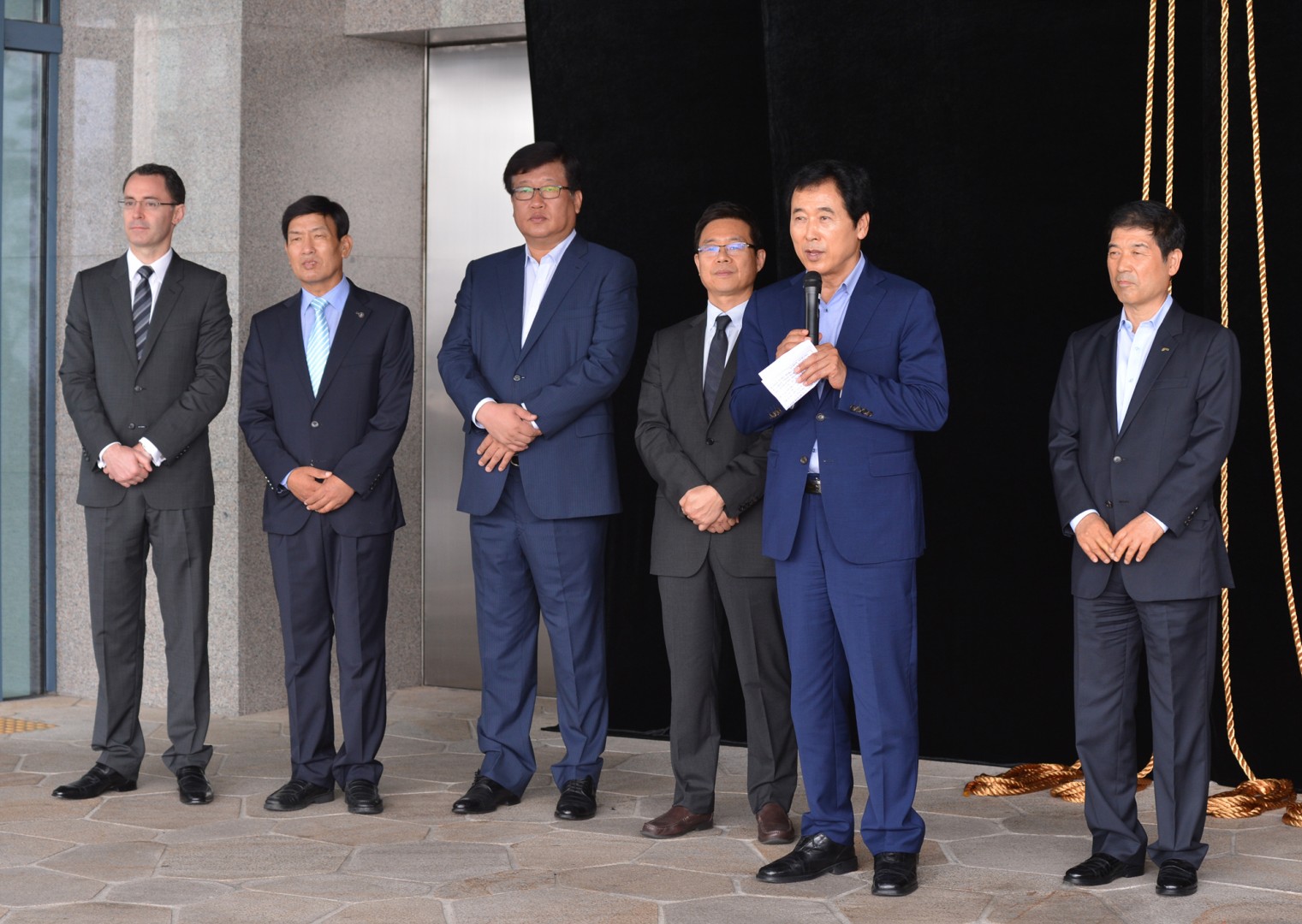 파크하얏트 부산최초 5성 현판식 3