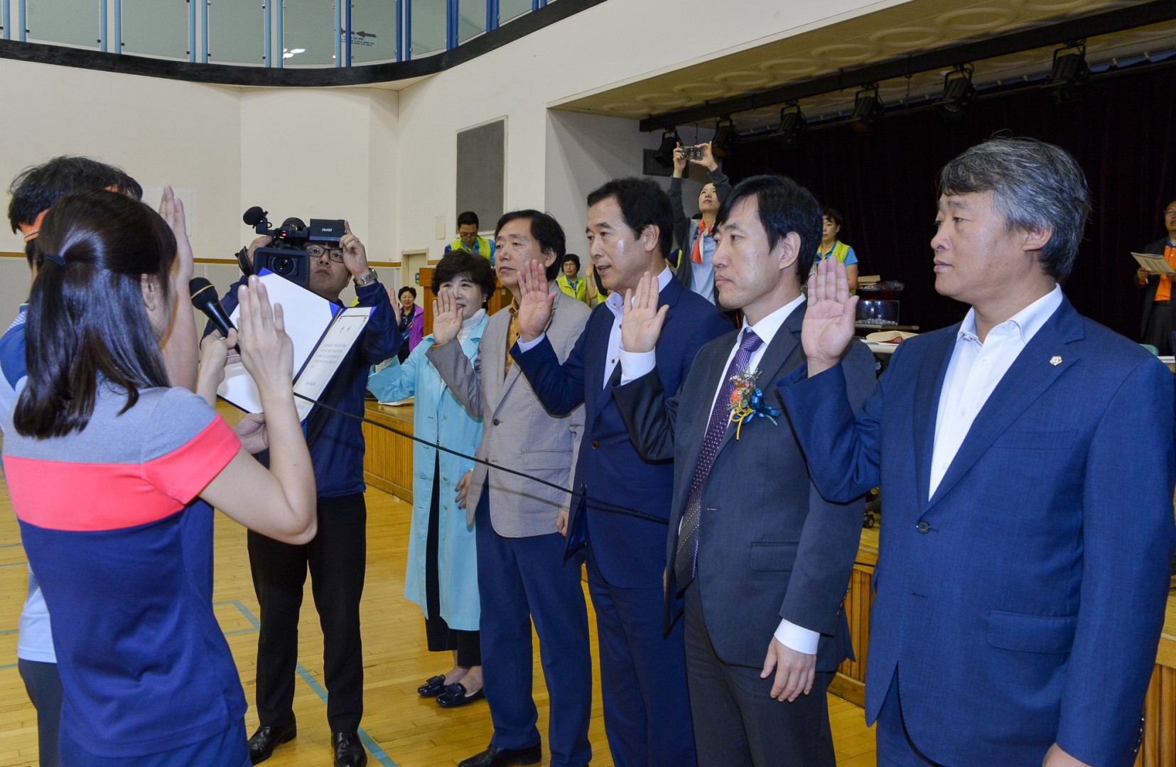 구청장기 탁구대회 9