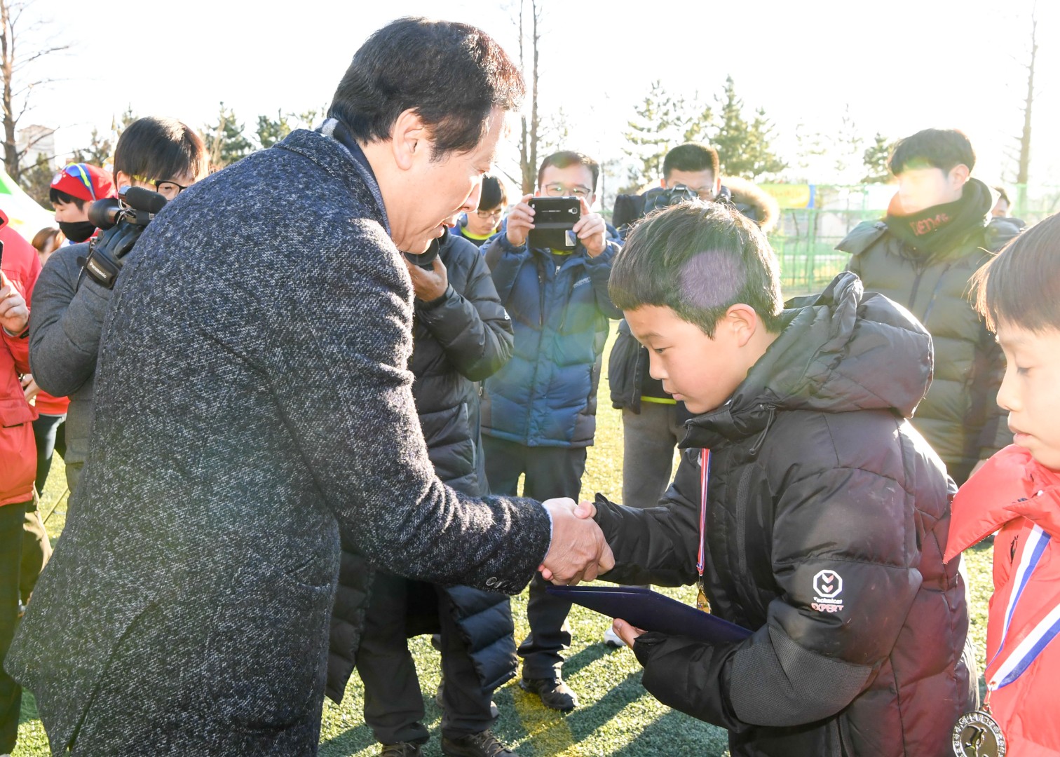 제21회 전국초등 축구대회 시상식 16