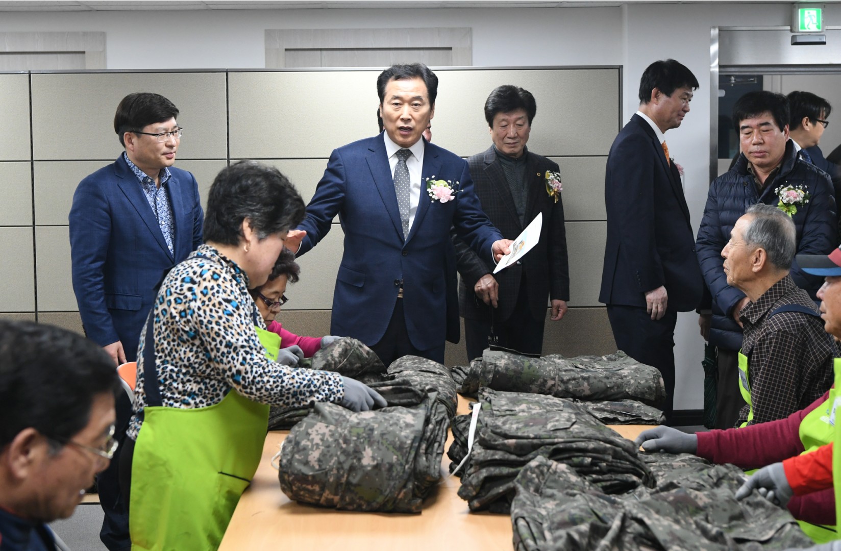 무지개켜뮤니티센터 준공식 14