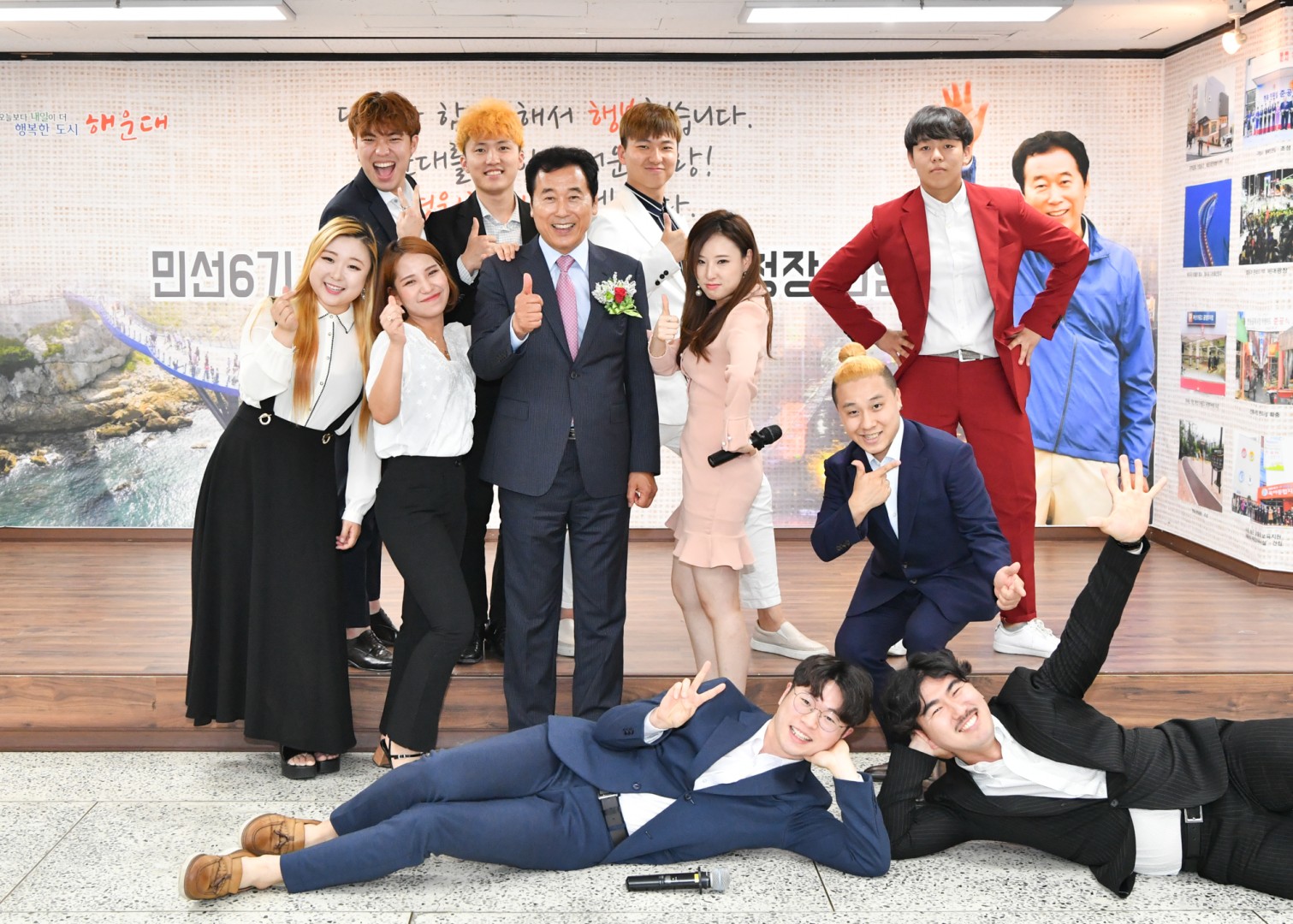백선기구청장 퇴임식 45