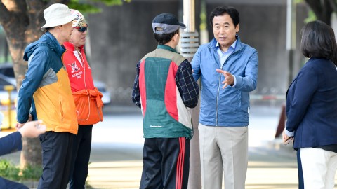 현장구청장실