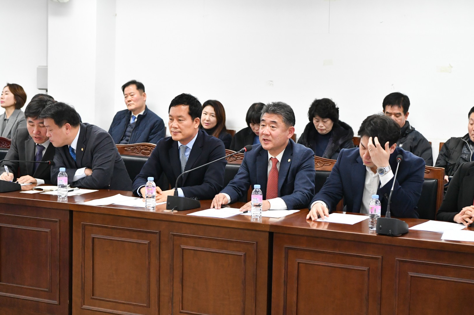 해운대역사 관련 주민간담회 13