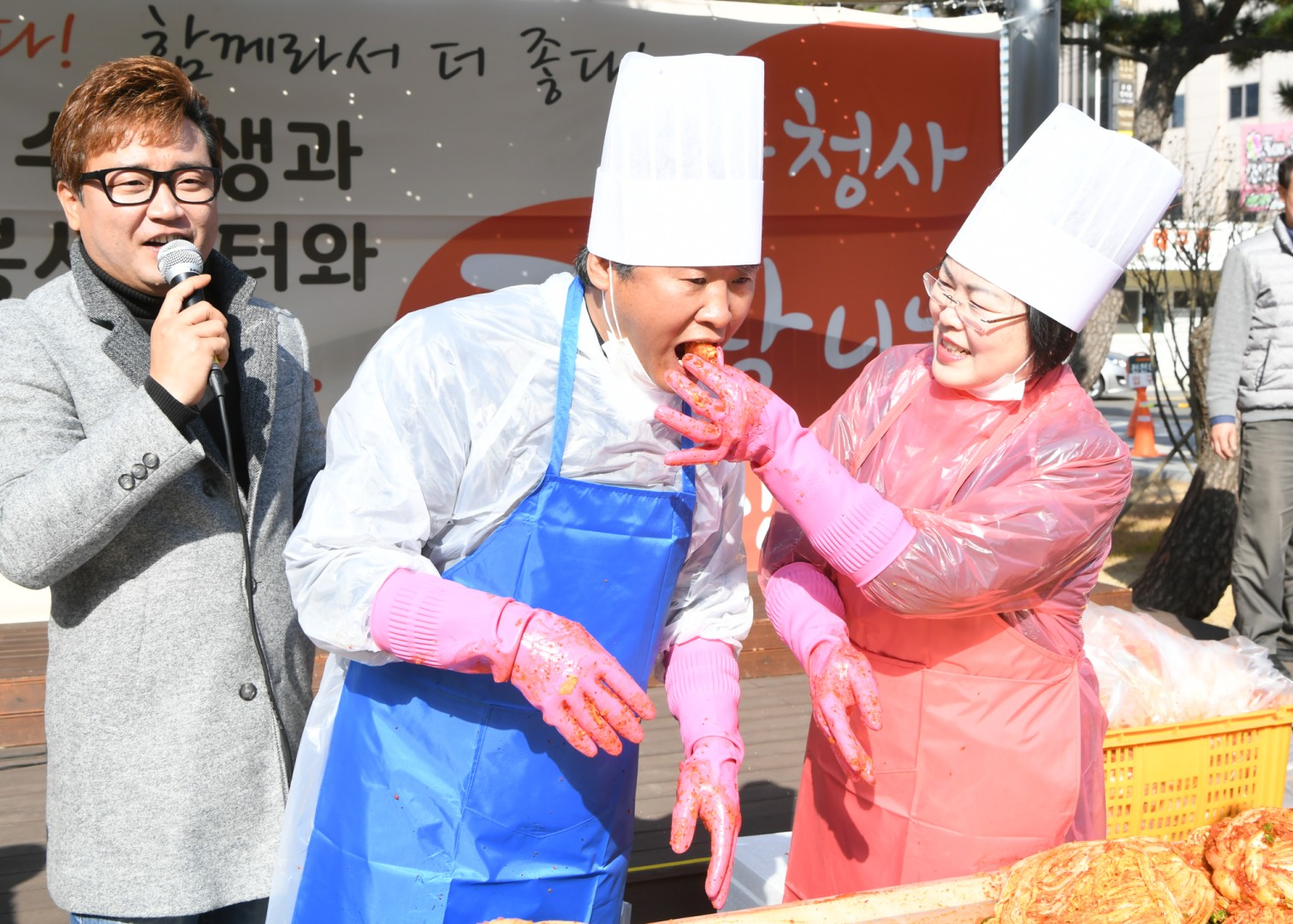 수험생과 함께 하는 김장담그기 7