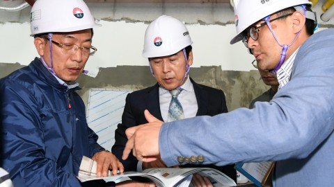 보훈회관 현장점검