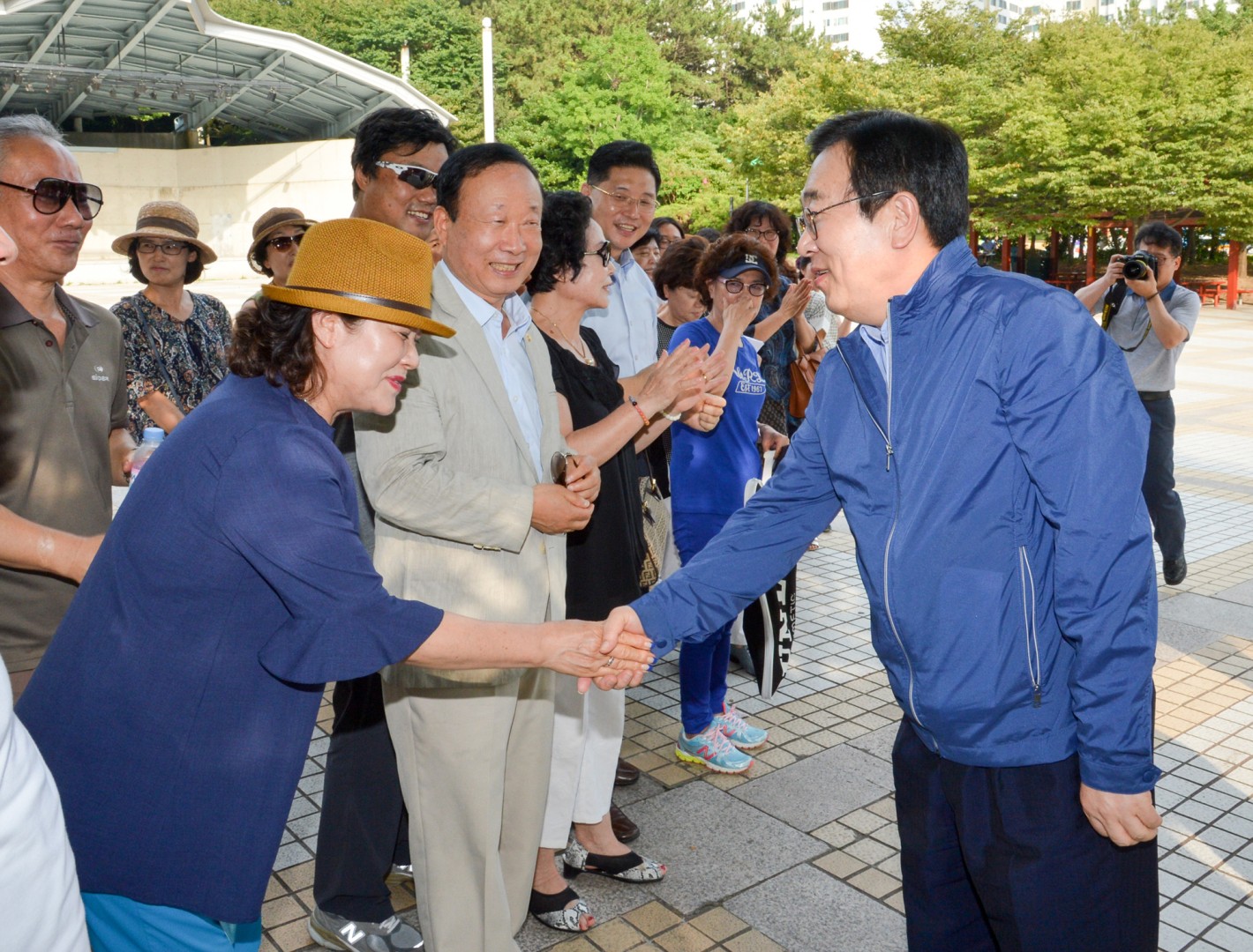 서병수 부산광역시장 구청순방 1