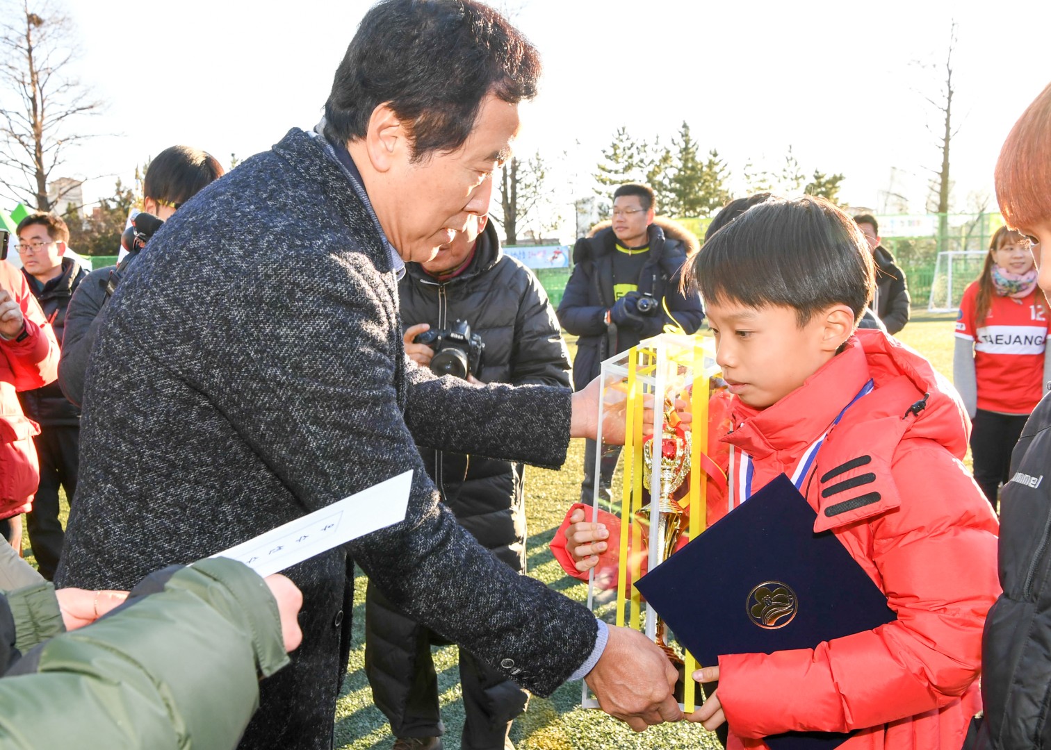 제21회 전국초등 축구대회 시상식 17