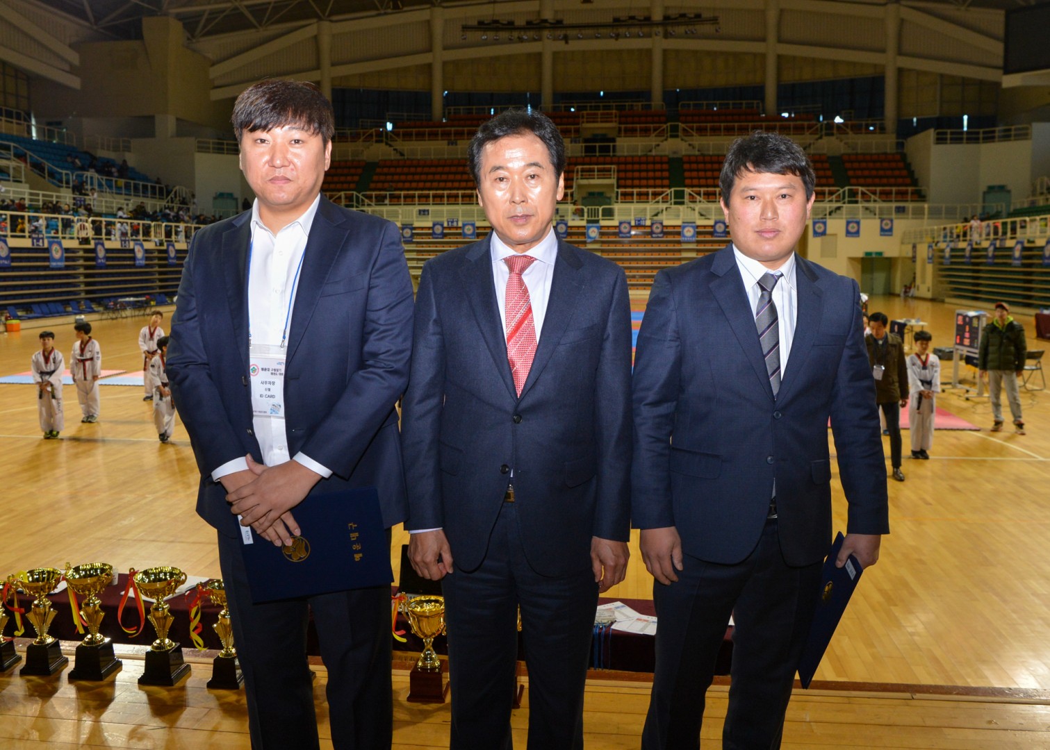 구청장배 태권도대회 3
