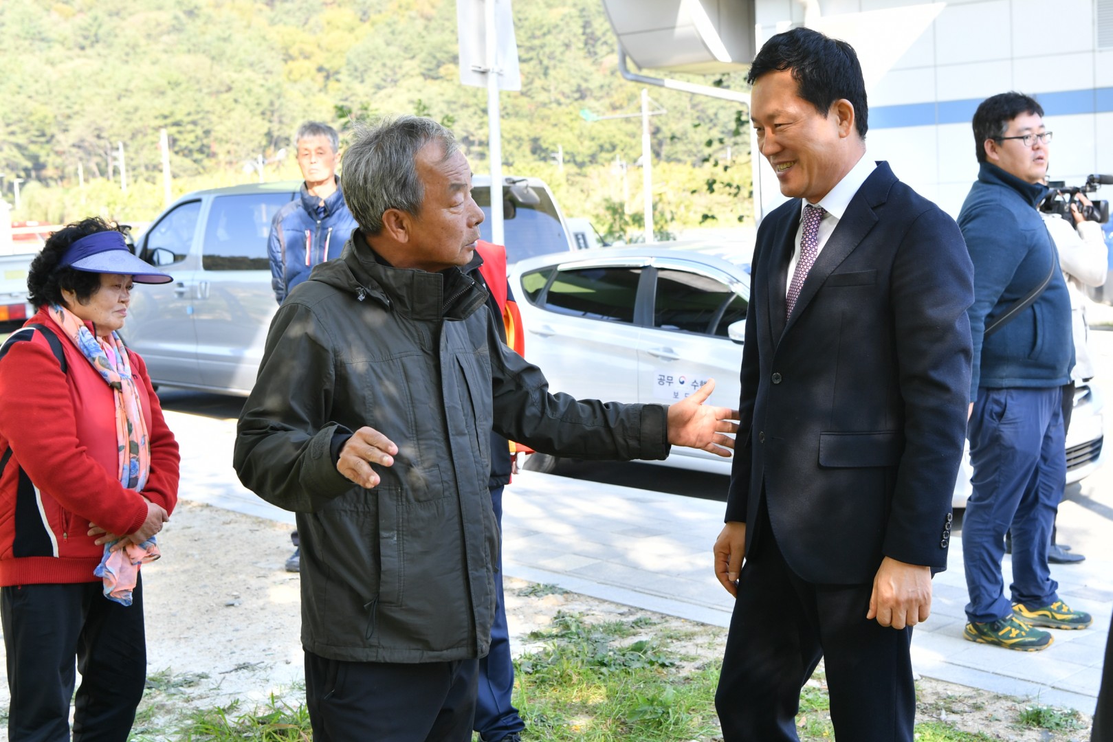 석대천민원현장방문 1