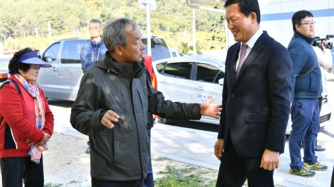 석대천민원현장방문