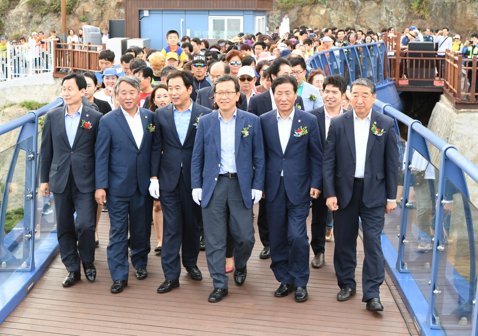 청사포 다릿돌 전망대 준공식 14