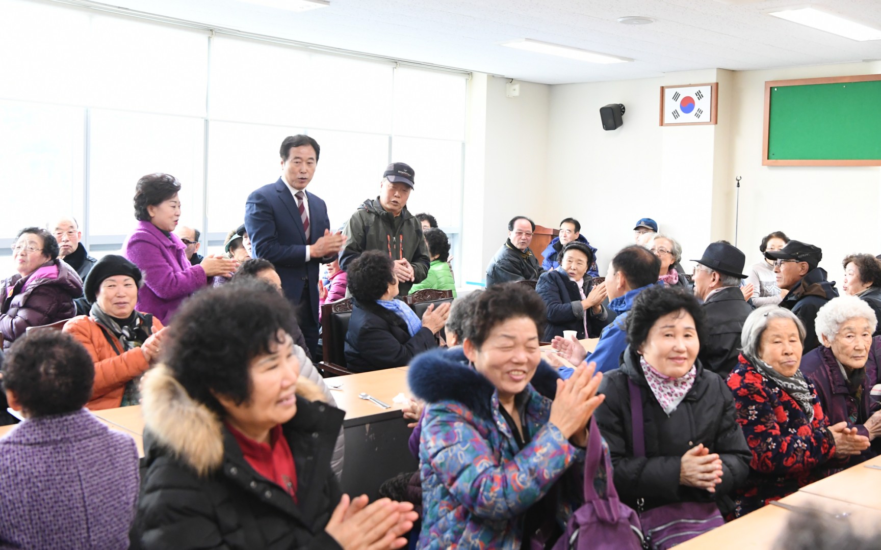 반여4동 경노잔치 4