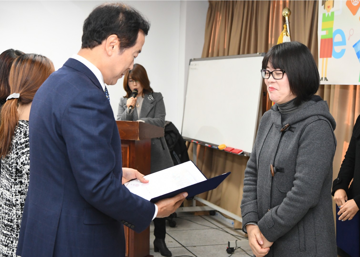 주부정보화 교육 수료식 35