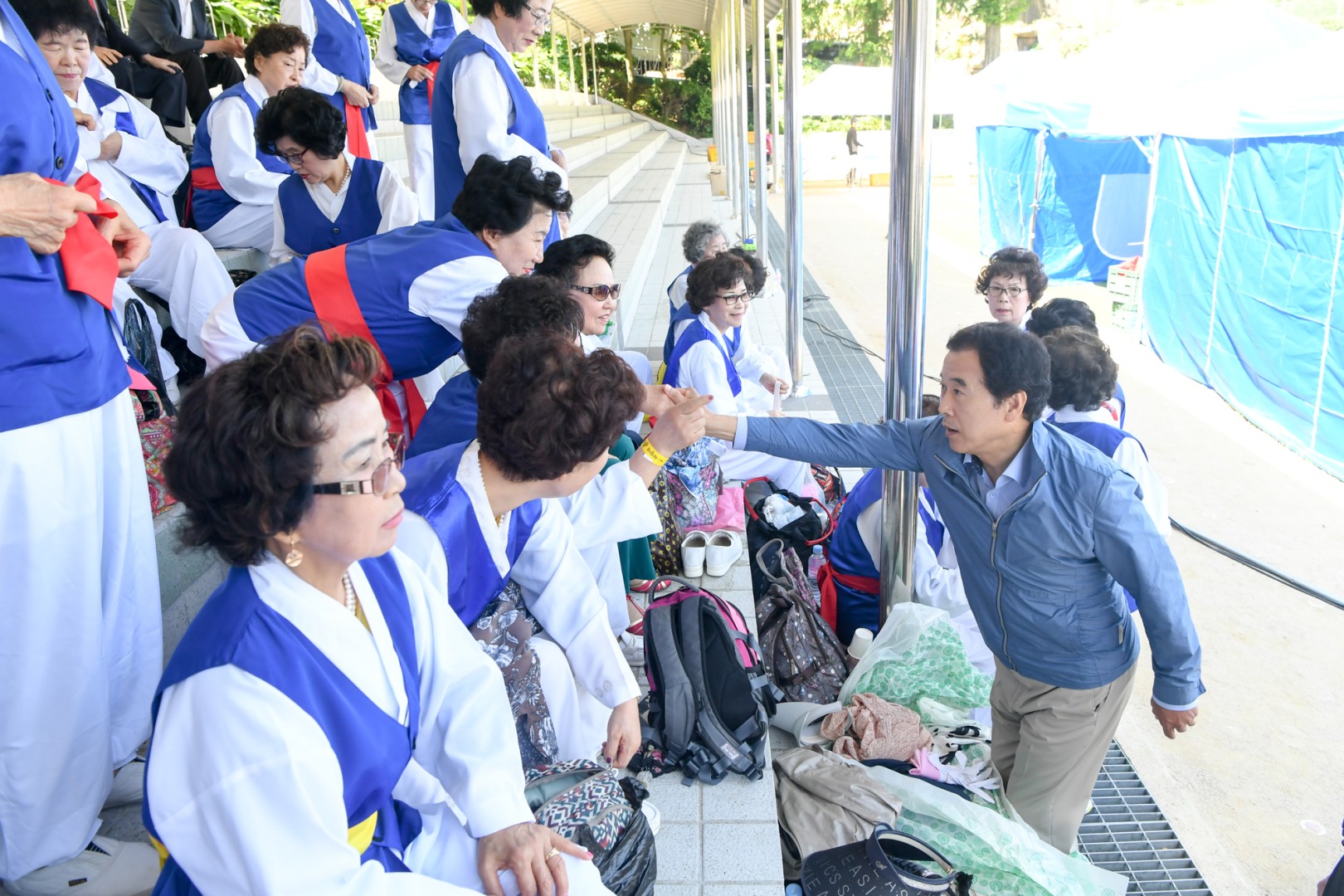 파랑새 어르신 체육대회 5