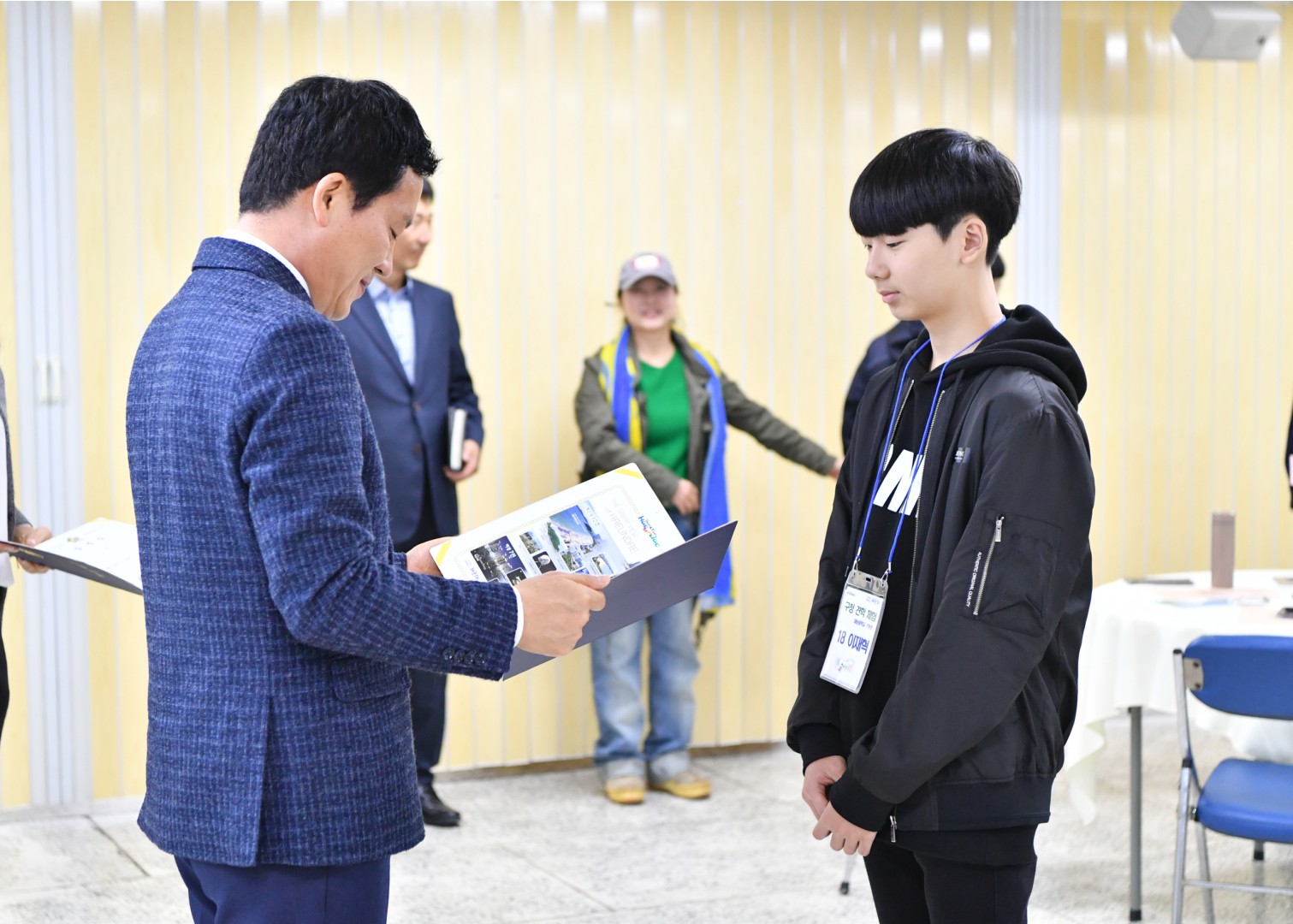 재송중 구청견학 20