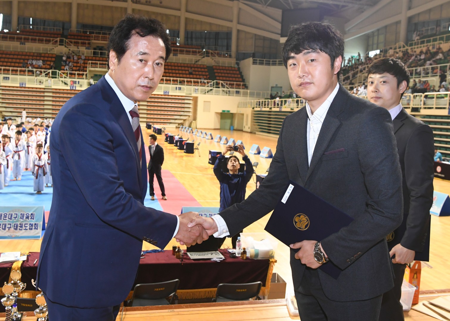 오픈태권도 대회 5