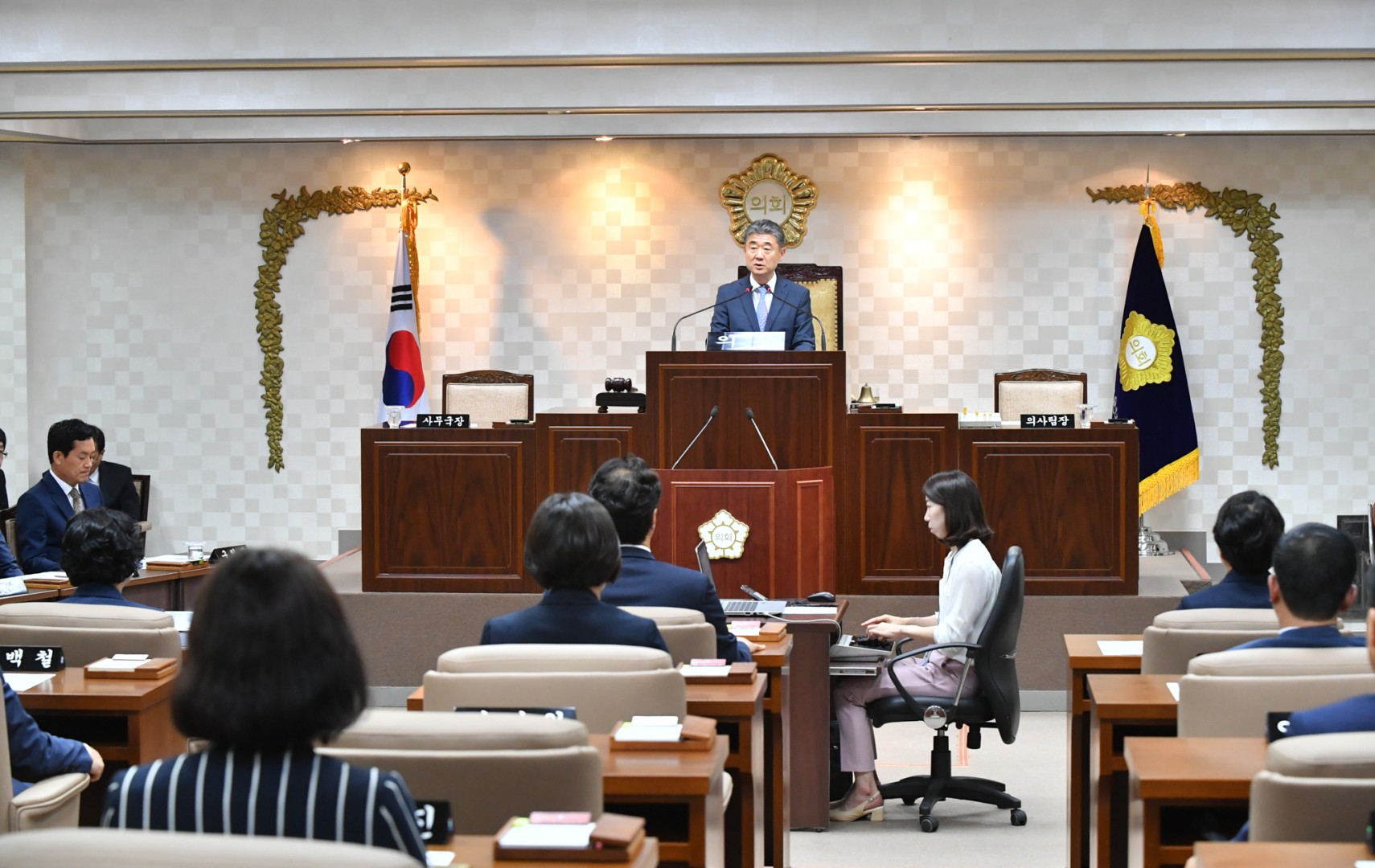 제8대 의회 개원식 3
