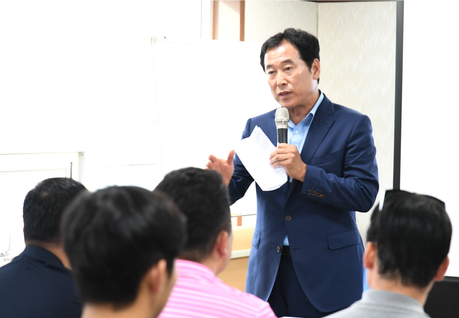 구남로 준공에따른 상인 간담회 2