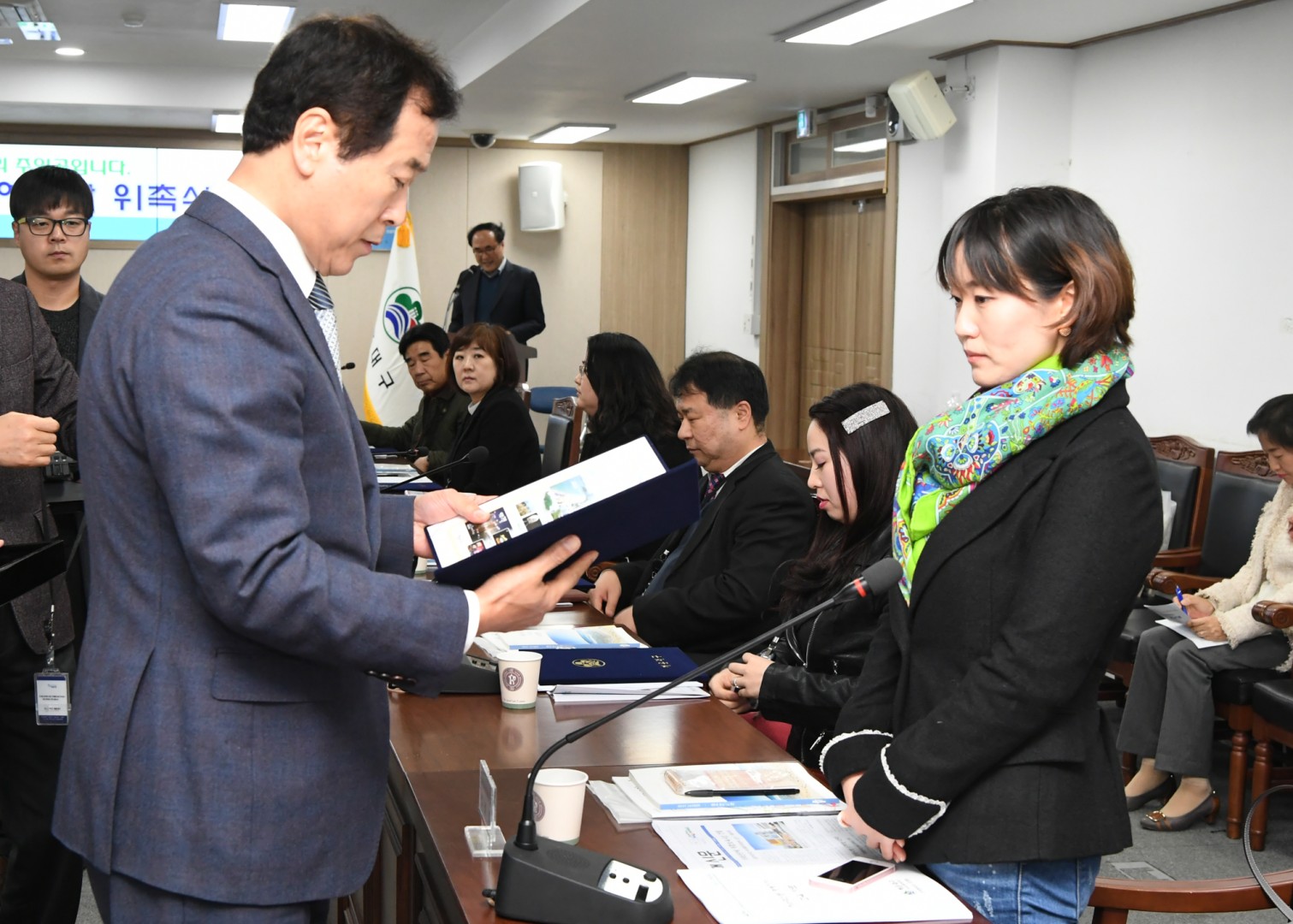 해운대신문 명예기자단 위촉식 6