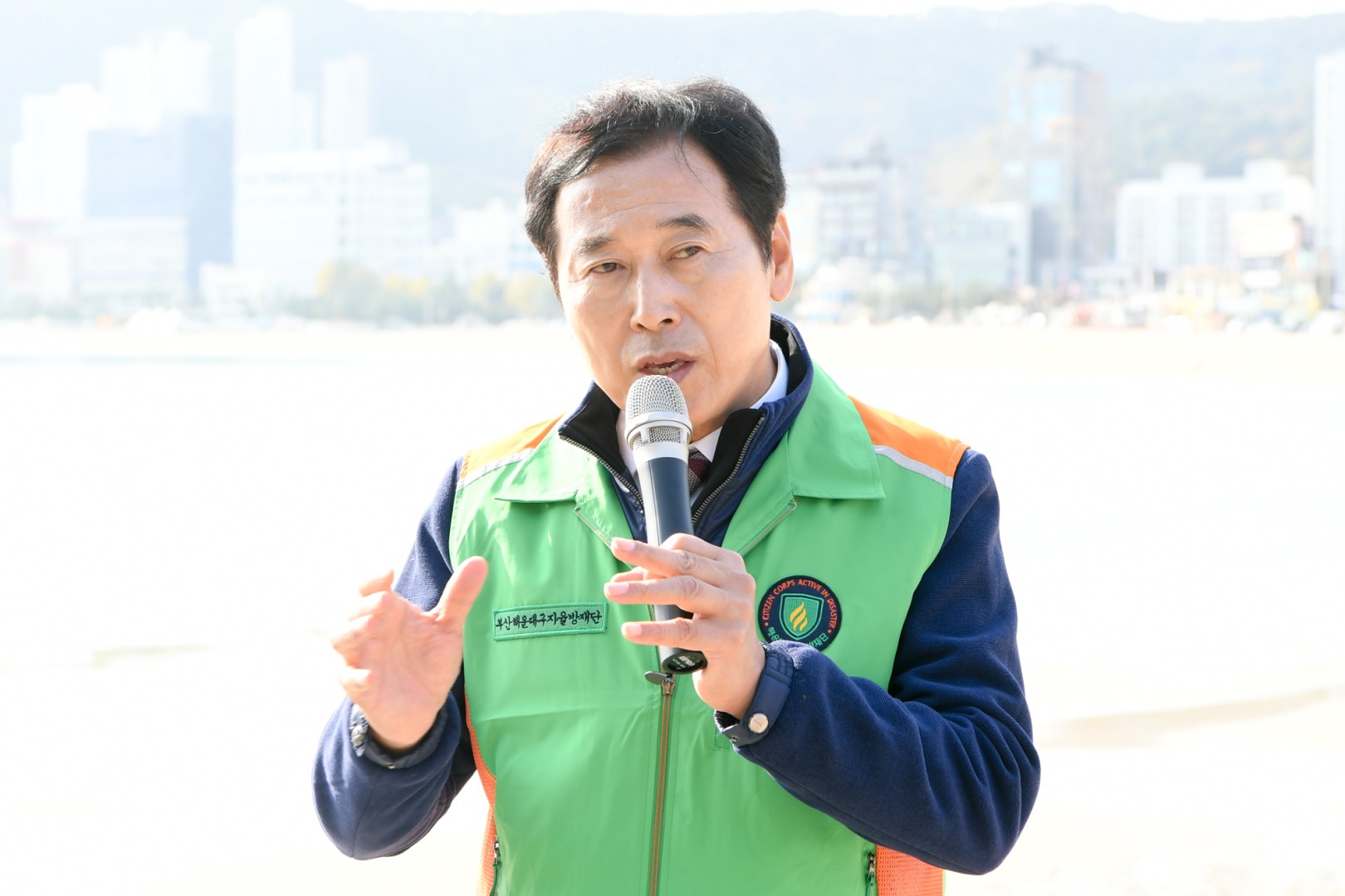 송정해수욕장청결 2