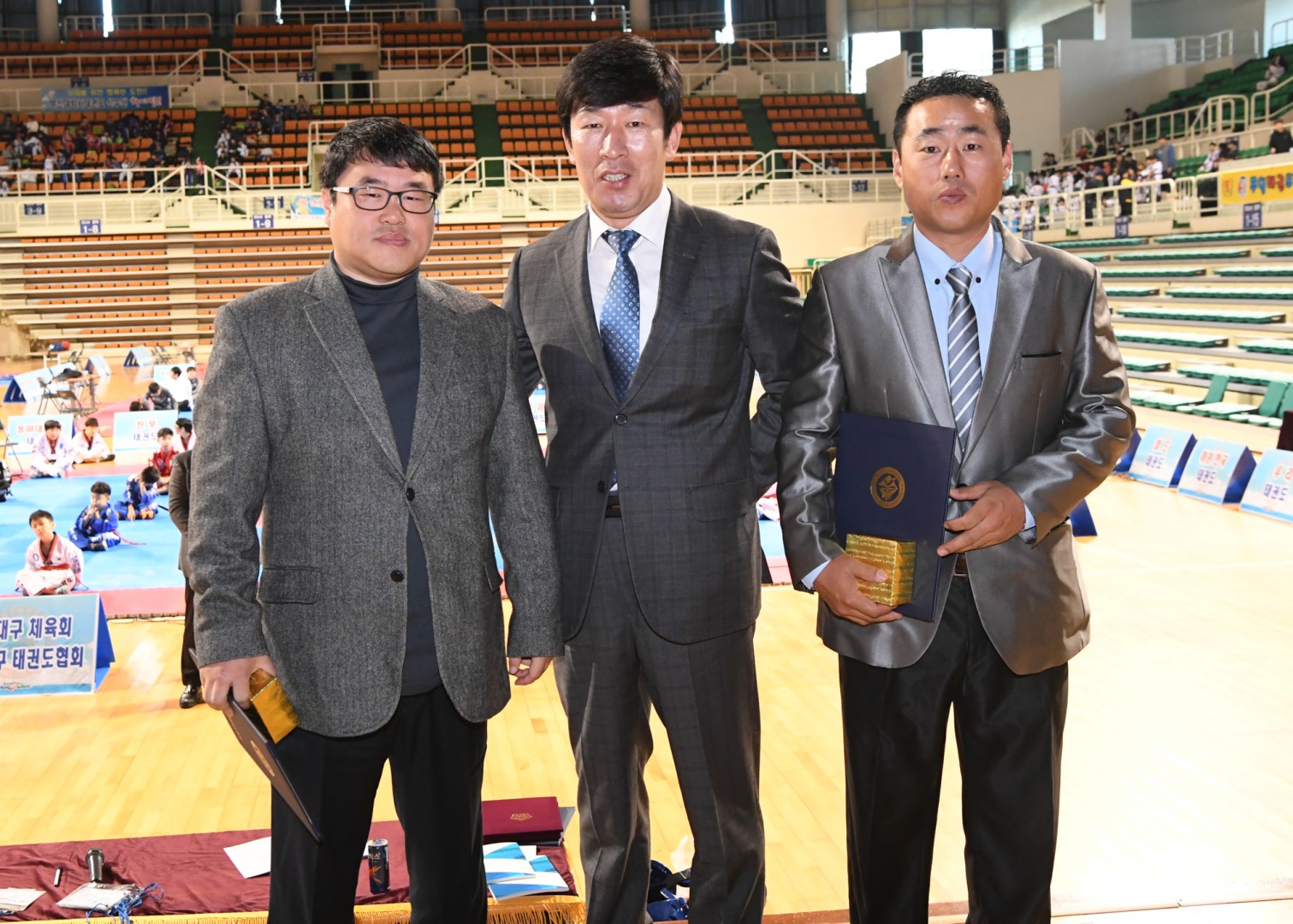 구청장배 태권도대회 9