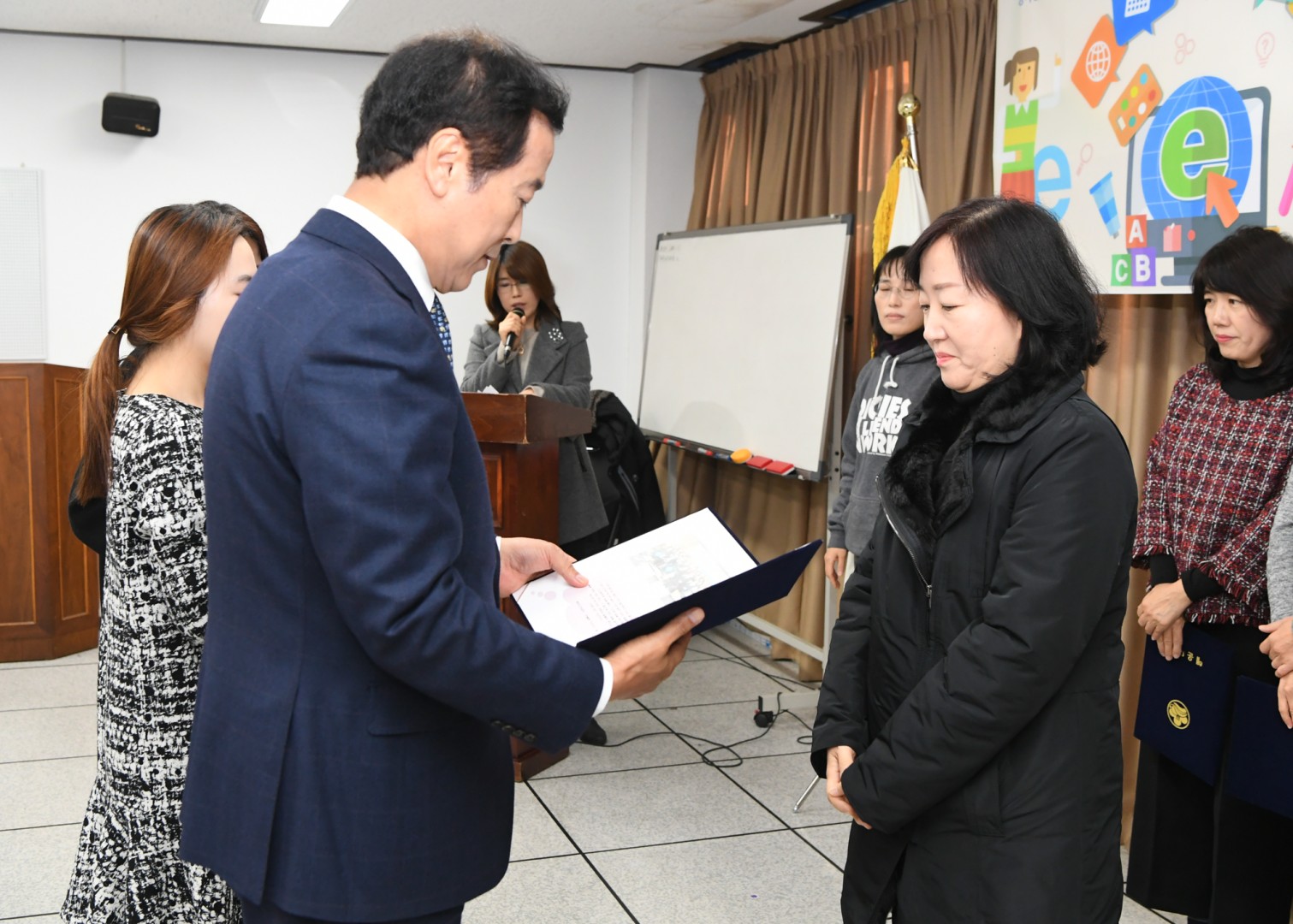 주부정보화 교육 수료식 18