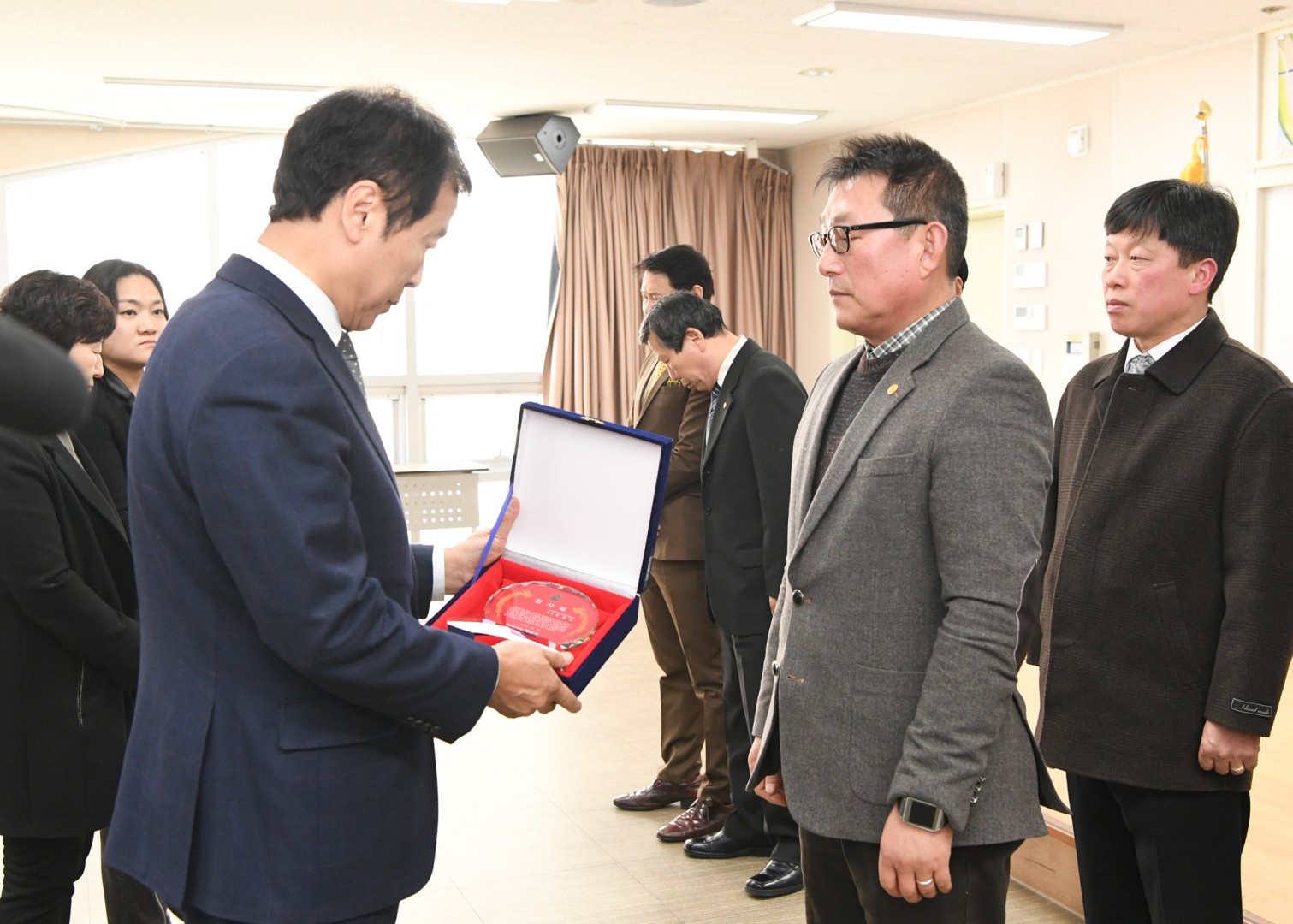 새마을 정기총회 8