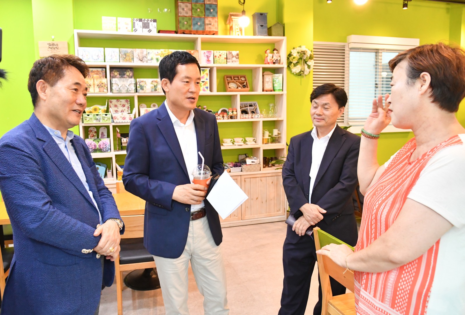 일자리관현시설방문 10