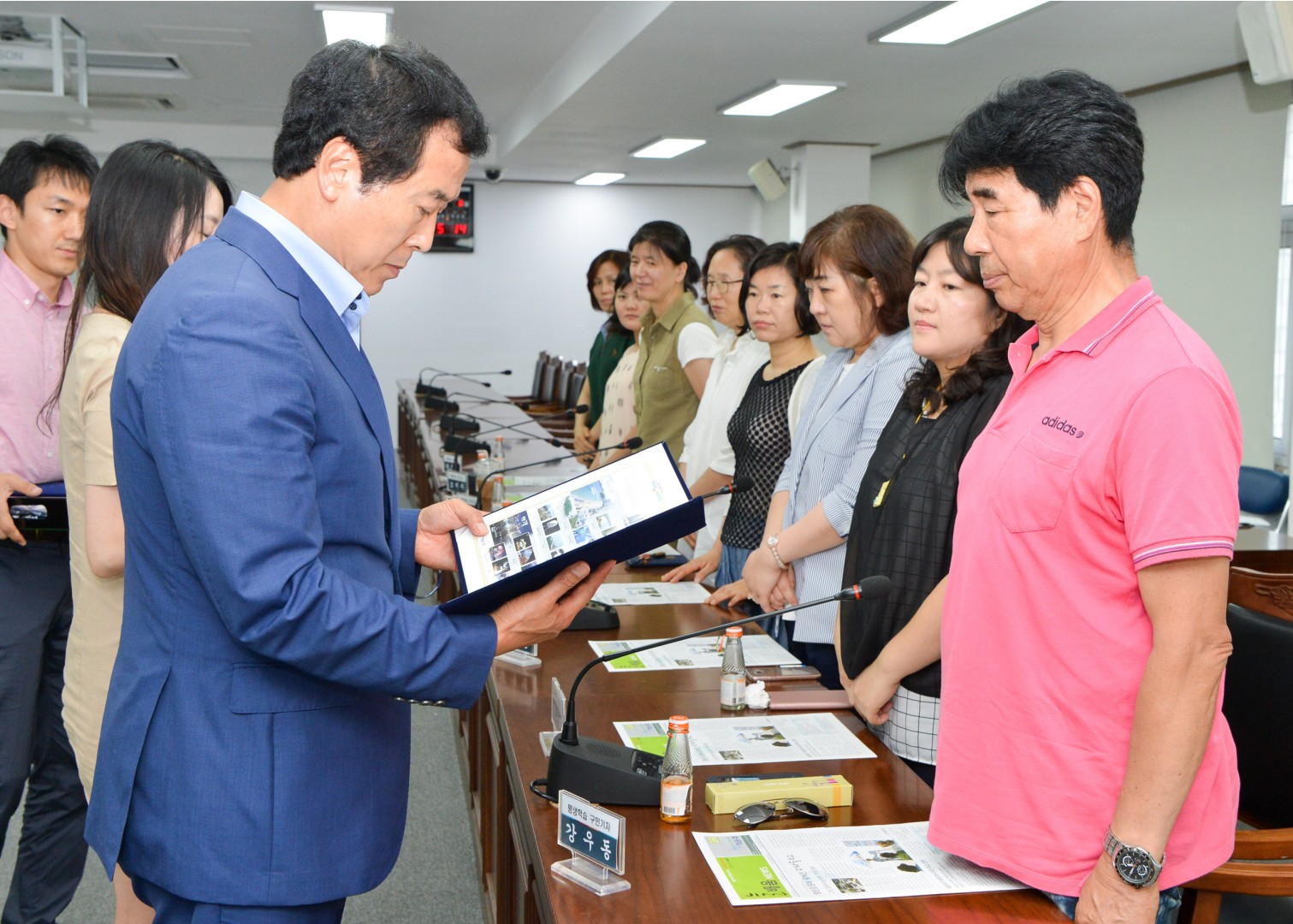 평생학습 시민기자단 위촉식 1