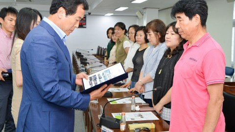 평생학습 시민기자단 위촉식