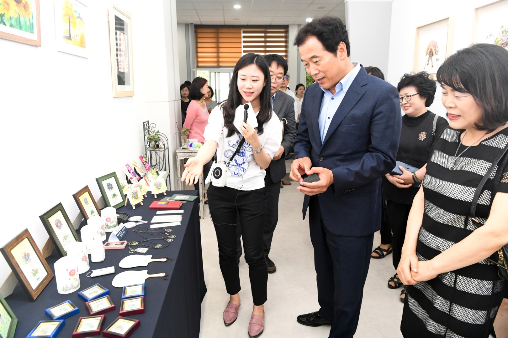 평생학습동아리 전시회 1
