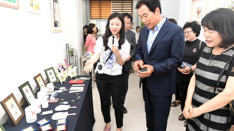 평생학습동아리 전시회