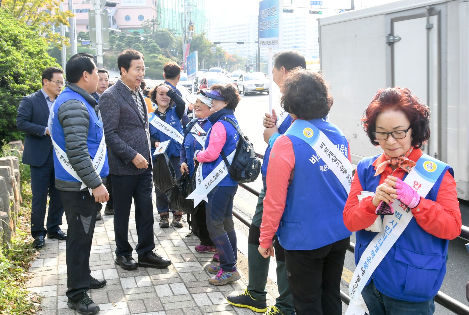 바르게살기 교통캠페인 2