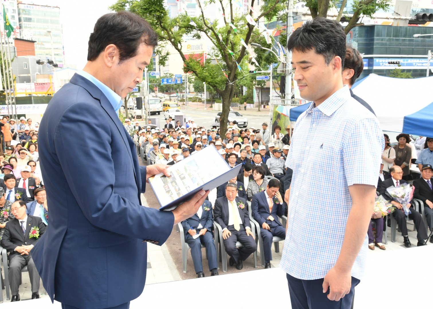보훈회관 준공식 19