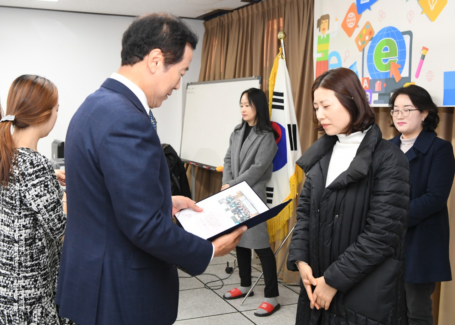 주부정보화 교육 수료식 9