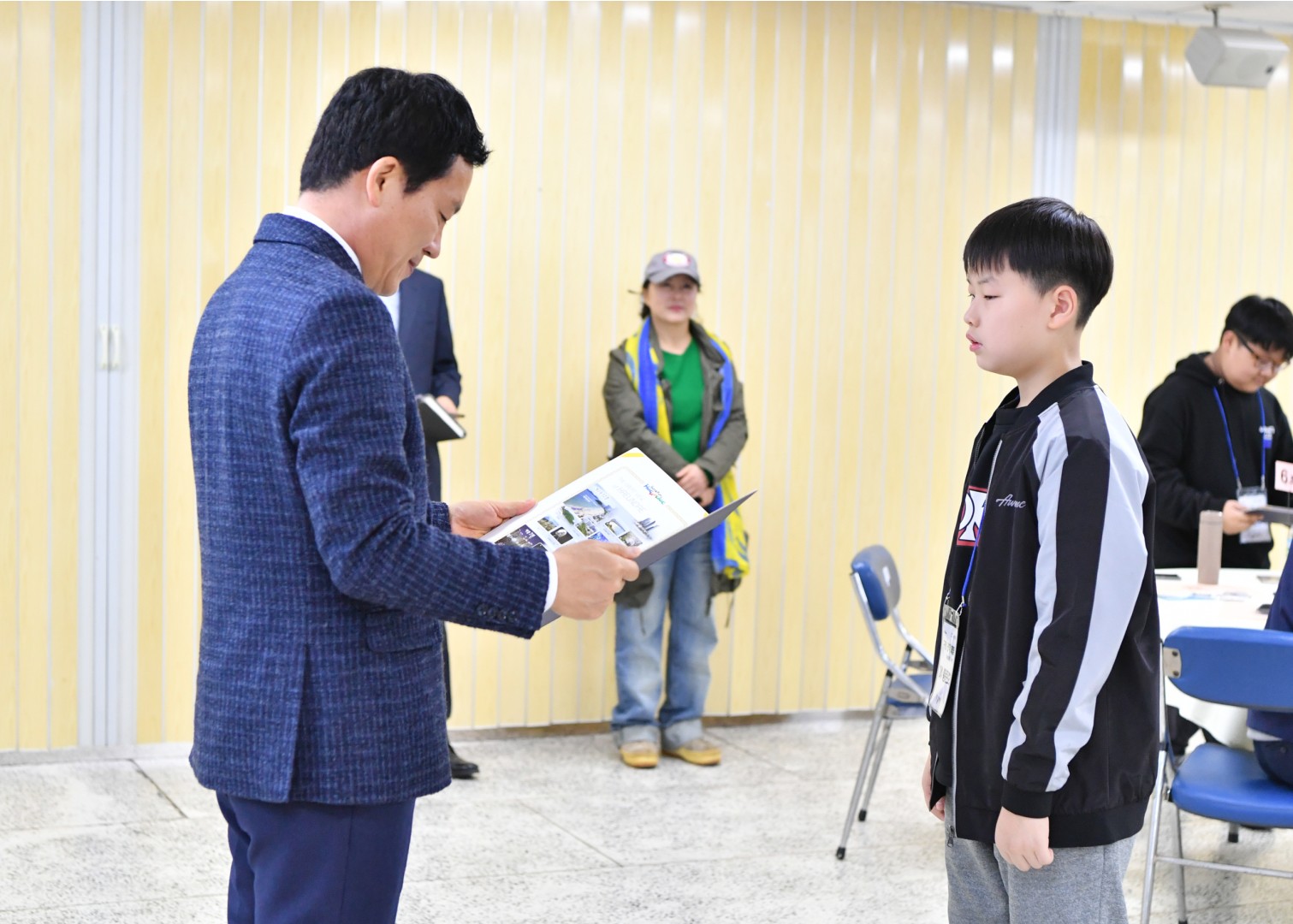 재송중 구청견학 26