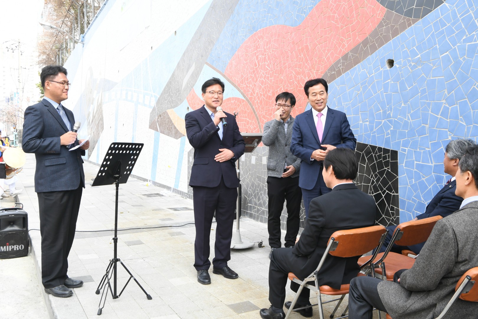 반송문화거리 준공식 5