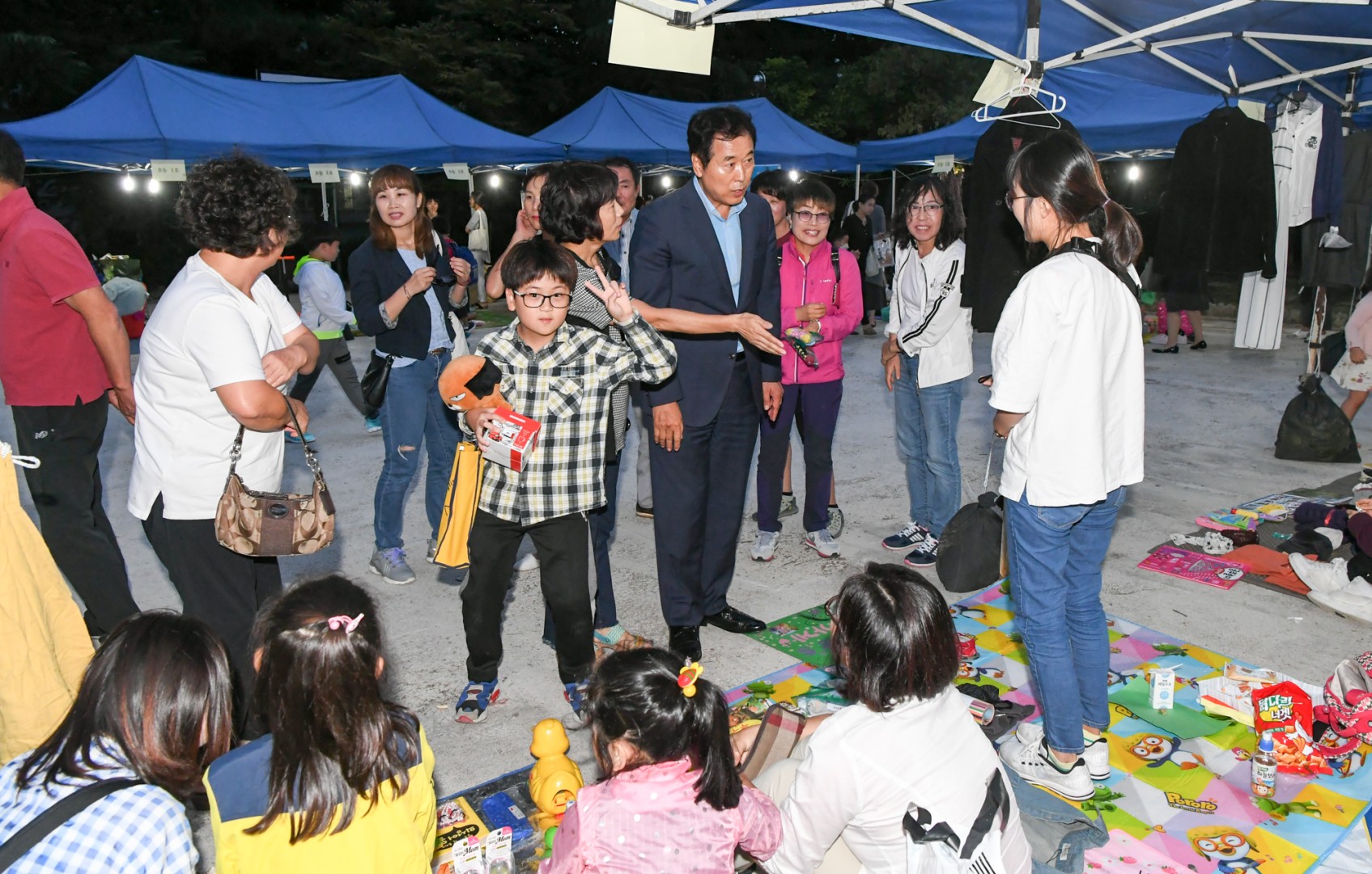 좌3동 어린이벼룩시장 5