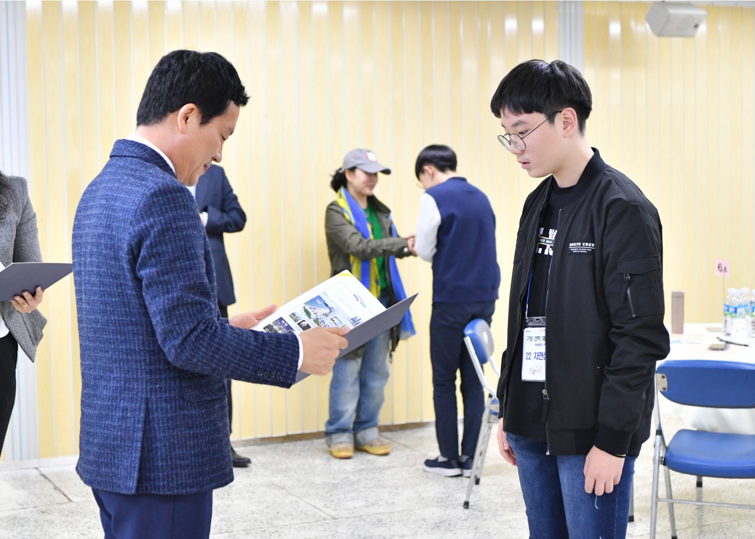 재송중 구청견학 24