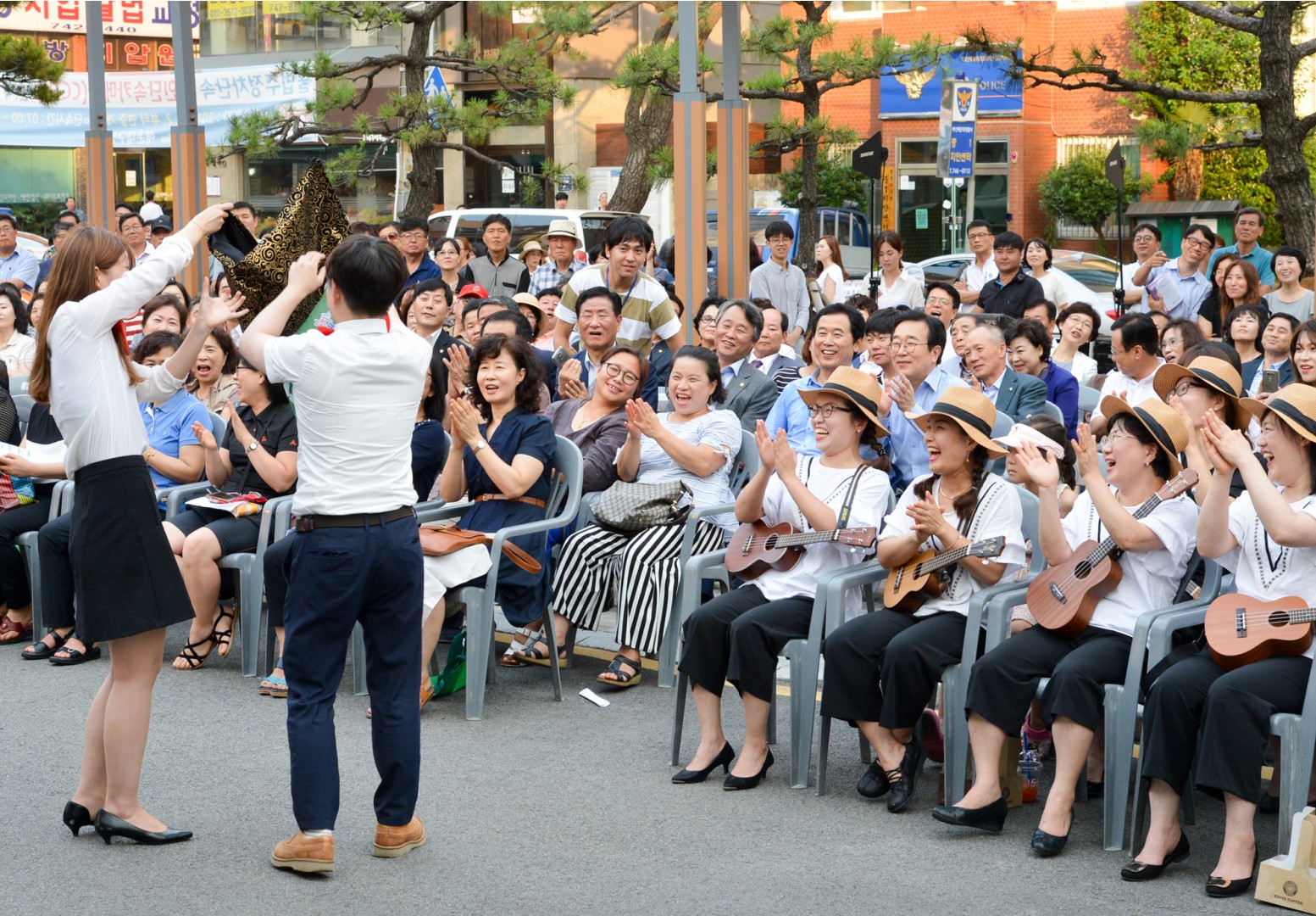 서병수 부산광역시장 구청순방 21